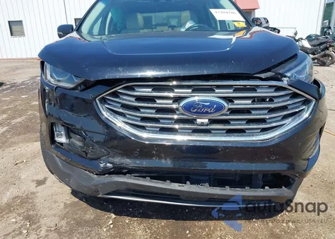 2019 Ford Edge Titanium z USA, uszkodzony, nr VIN 2FMPK3K97KBB55874